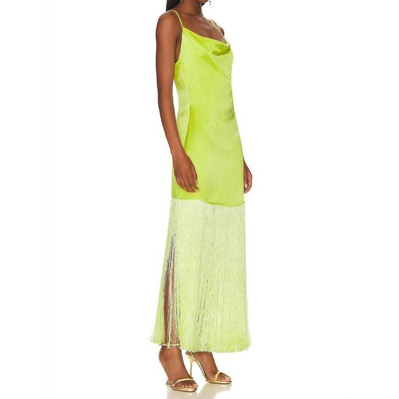 NEW ELLIATT carlene dress in citrus - Picture 3 of 4